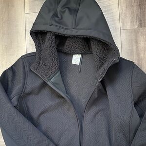 CALIA by Carrie Underwood black Fleece Jacket